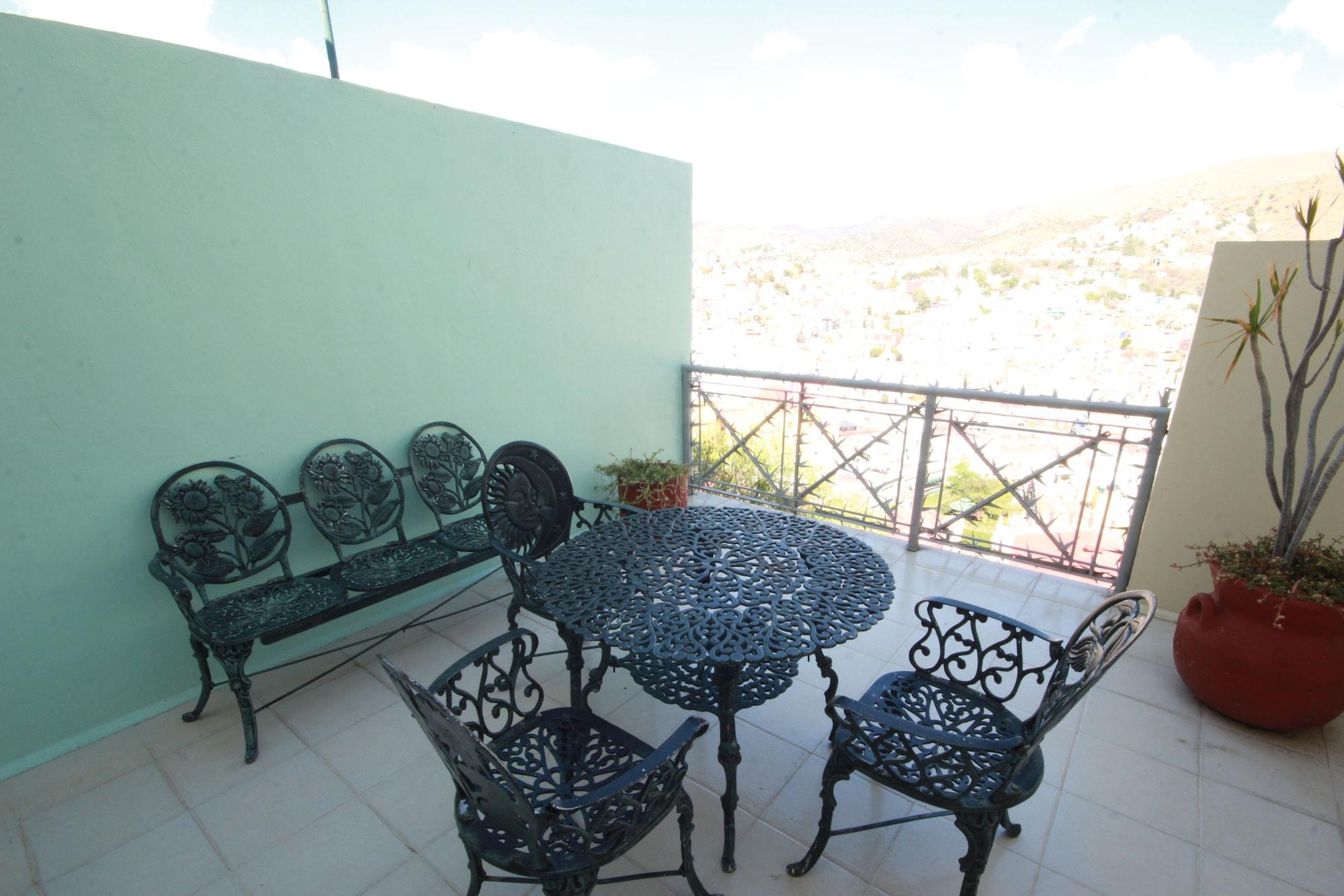 Hotel Balcon Del Cielo Guanajuato Eksteriør bilde