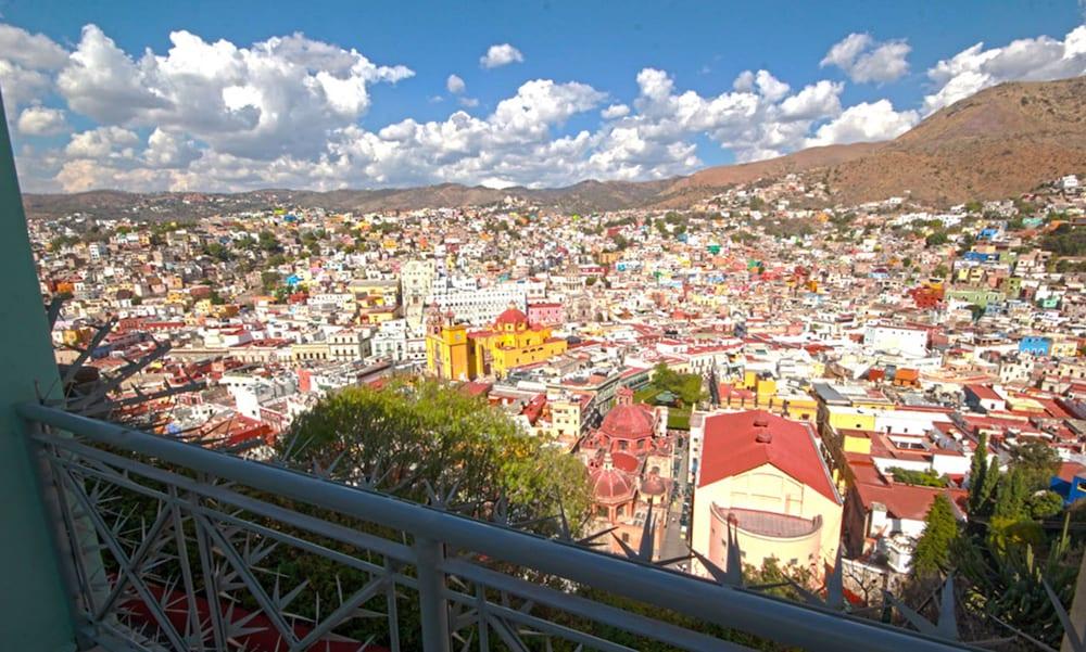 Hotel Balcon Del Cielo Guanajuato Eksteriør bilde