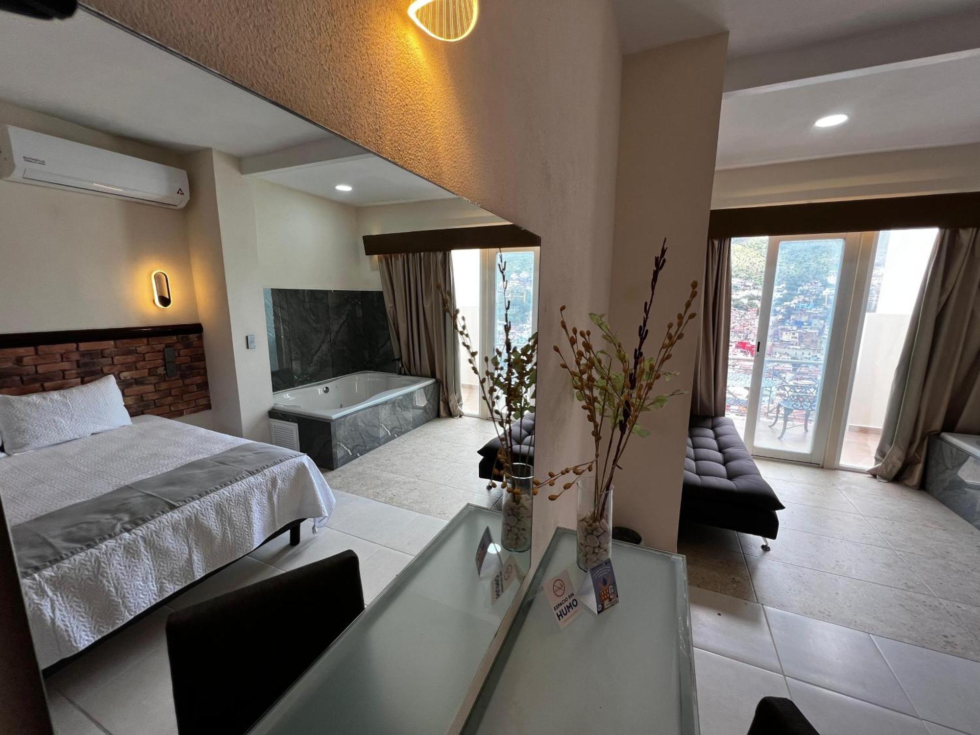Hotel Balcon Del Cielo Guanajuato Eksteriør bilde