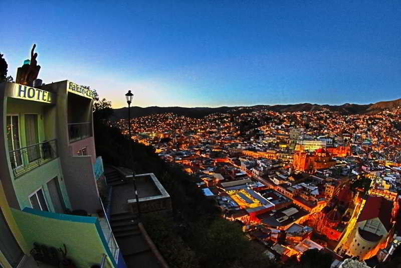 Hotel Balcon Del Cielo Guanajuato Eksteriør bilde