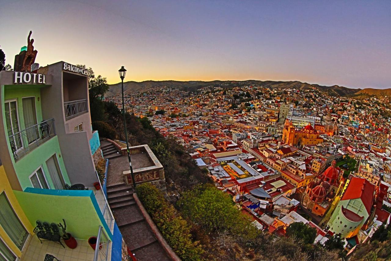 Hotel Balcon Del Cielo Guanajuato Eksteriør bilde
